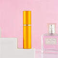 5ml Portable Refillable Perfume Bottle With Atomizer Empty  Aluminum Parfume Case Container Spray Bottle Travel