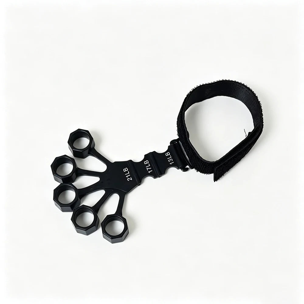5-Finger Trainer Silicone Wrist Grip Strengthener Hand Strength Recovery for Fingers Therapy & Vein Circulation Improvement
