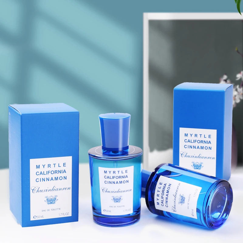 Luxury Cologne Woody Unisex Perfume, Long Lasting Fresh Woody Aquatic Fruity Aromatic Fragrance Niche Fragrance Rich Attractive
