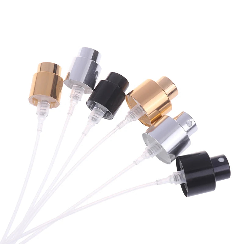~1PC 15mm 20mm Bottle Cap Fine Mist Sprayer Bottle Sprayer Used For 15mm Bayonet Type Aluminum Perfume Bottle Matching Nozzle..