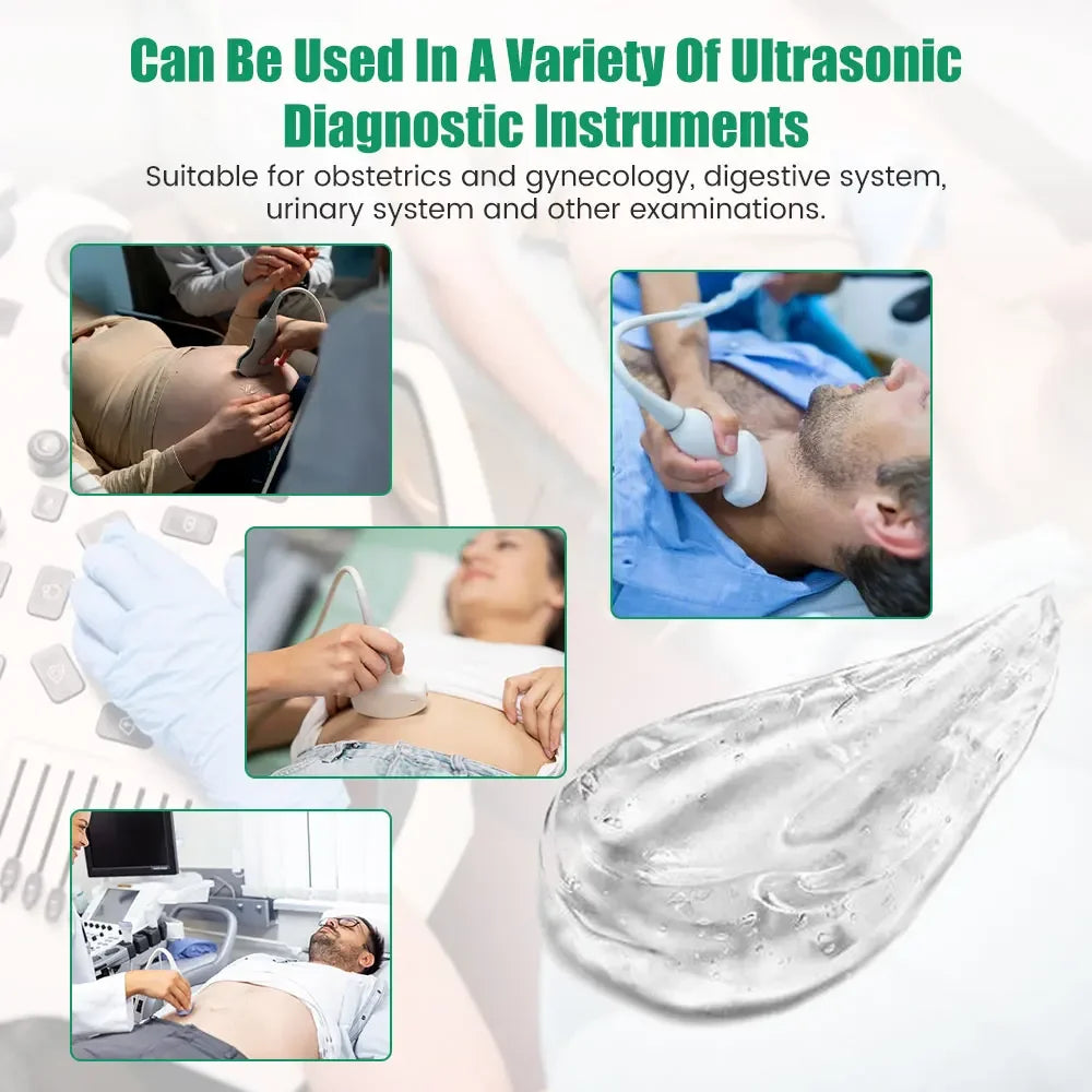 Conducting Gel 250ML for Electronic Acupuncture Pen TENS Machine EMS Massager Fetal Doppler IPL Hair Removal