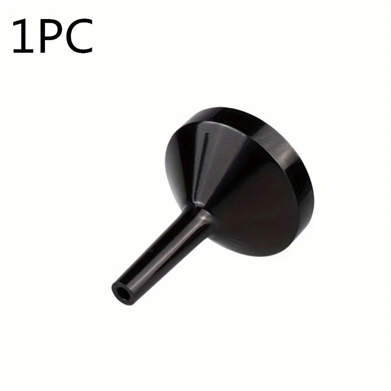 1/3/5pcs Refillable Perfume Bottle Funnel, Mini Perfume Travel Bottle Refillable, Bottom Fill Perfume Dispenser