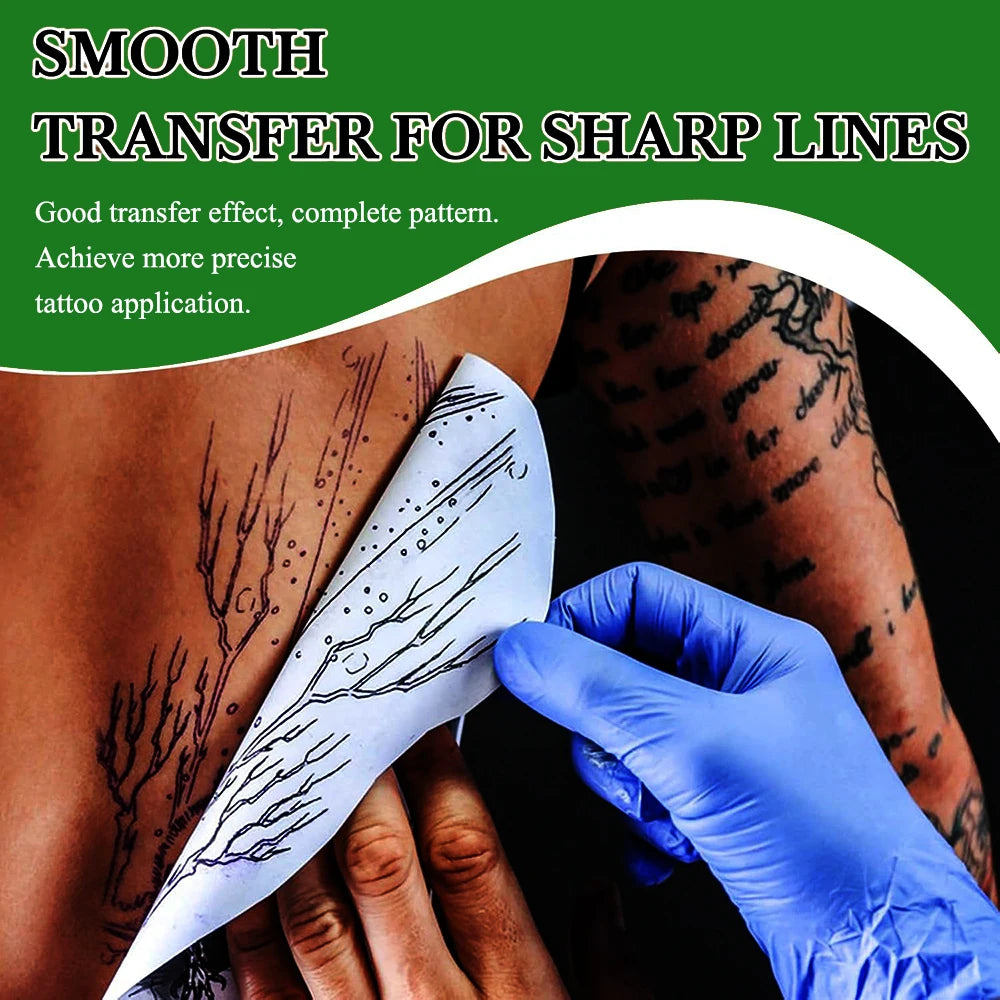 Tattoo Stencil Transfer Gel 240/120/30ML Thermal Copier Application Solution, Magic Stencil Stuff for Tattoo Accessories