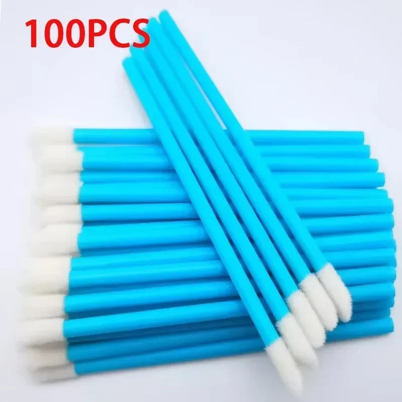 50/100PCS Wholesale Lipstick Gloss Wands  Perfect Best Make Up Applicator Hotting makeup  Disposable Lip Brush Women Accessories