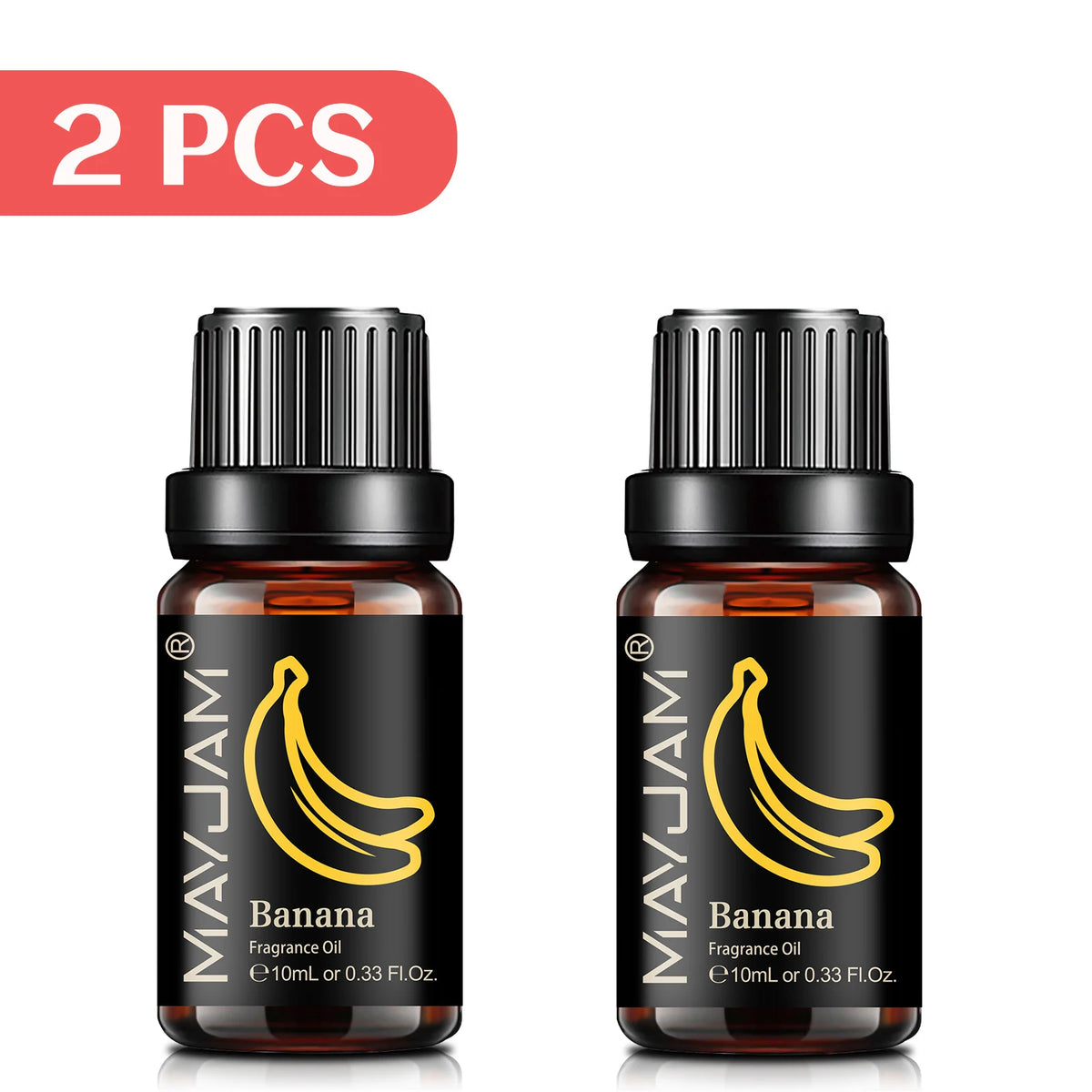 MAYJAM 10ML Fruit Fragrance Oil Lime Apple Mango Passion Fruit Strawberry Watermelon Cherry Coconut Lemon Sweet Orange 1pcs Oil