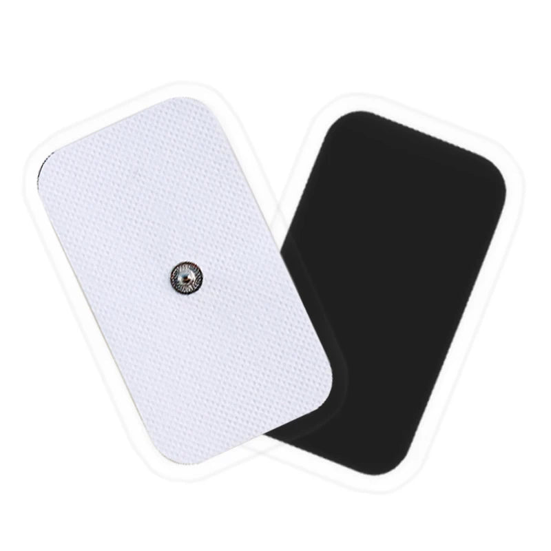 10/20PCS Electrode Pads Gel For Tens Acupuncture Massage Machine Slimming Pulse Ems Muscle Stimulator Massager Sticker