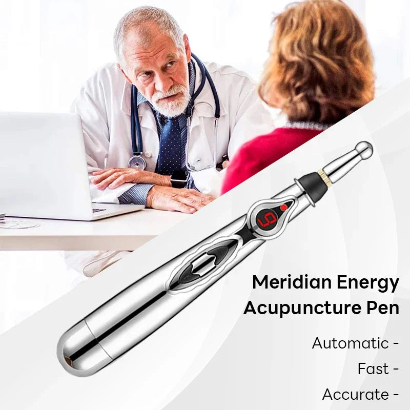 Electronic Acupuncture Pen Acupuncture Point Meridian Energy Meridian Massage Acupuncture Acup Pain Relieving Health Care Tool
