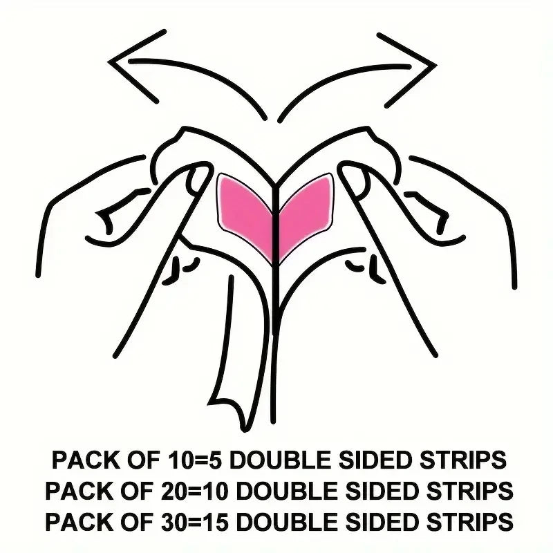 10/20/100 Pcs Depilatory Wax Strips Hair Removal Wax Paper Cold Wax Strips Paper For Face Neck Arm Leg Body Beauty Tools
