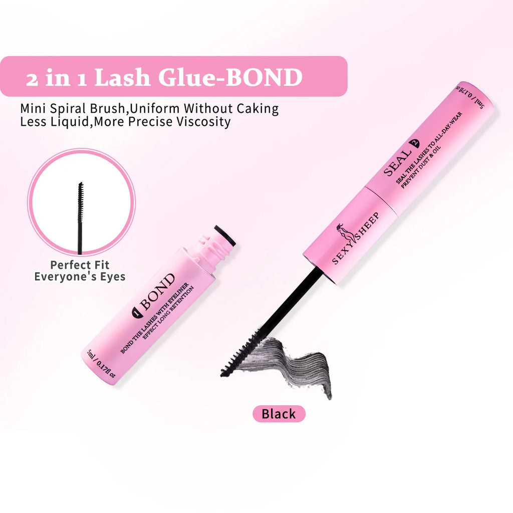 DIY Cluster Lashes Kit Individual Lashes 3D Faux Mink Lashes Wispy Eyelash Extension Soft Lashes Reuseable Makeup
