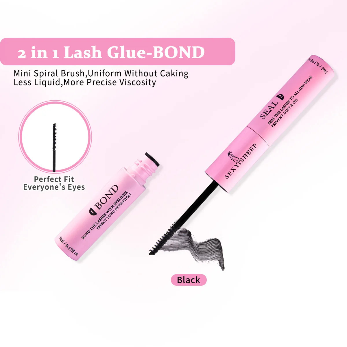 DIY Cluster Lashes Kit Individual Lashes 3D Faux Mink Lashes Wispy Eyelash Extension Soft Lashes Reuseable Makeup