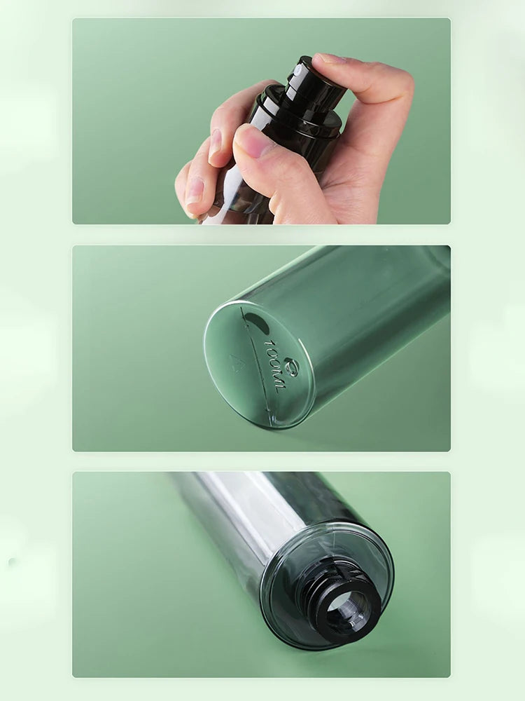 Spray Bottle 30ml 60ml 80ml 100ml Sub Bottle Travel Bottle Ultra Fine Moisturizing Cosmetic Bottle Portable Spray Bottle Atomizi