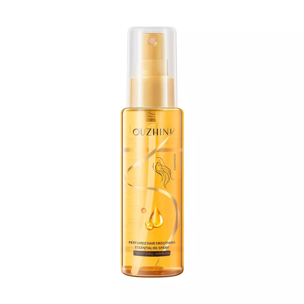 Fragrant hair care essential oil spray, fragrant hair conditioner, smooth and anti-frizz hair care essential oil, moisturizing and nourishing, long-lasting fragrance hair care essential oil spray 100ml/bottle - 1 bottle