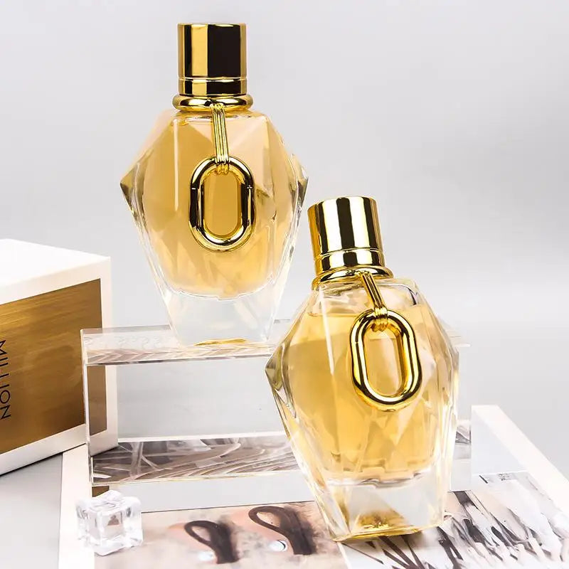 Million Gold For Women EDP | Long-Lasting Oriental Floral Perfume With Rose, Patchouli & Oud | Luxury Woody Fragrance