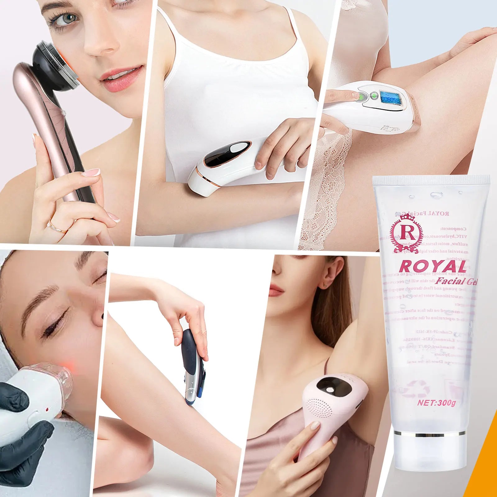 300g Beauty Machine Gel for 40K  Gel for RF  Slimming Radio Ultrasonic  Fat Burning Device Cavitation Body Frequency Conductive