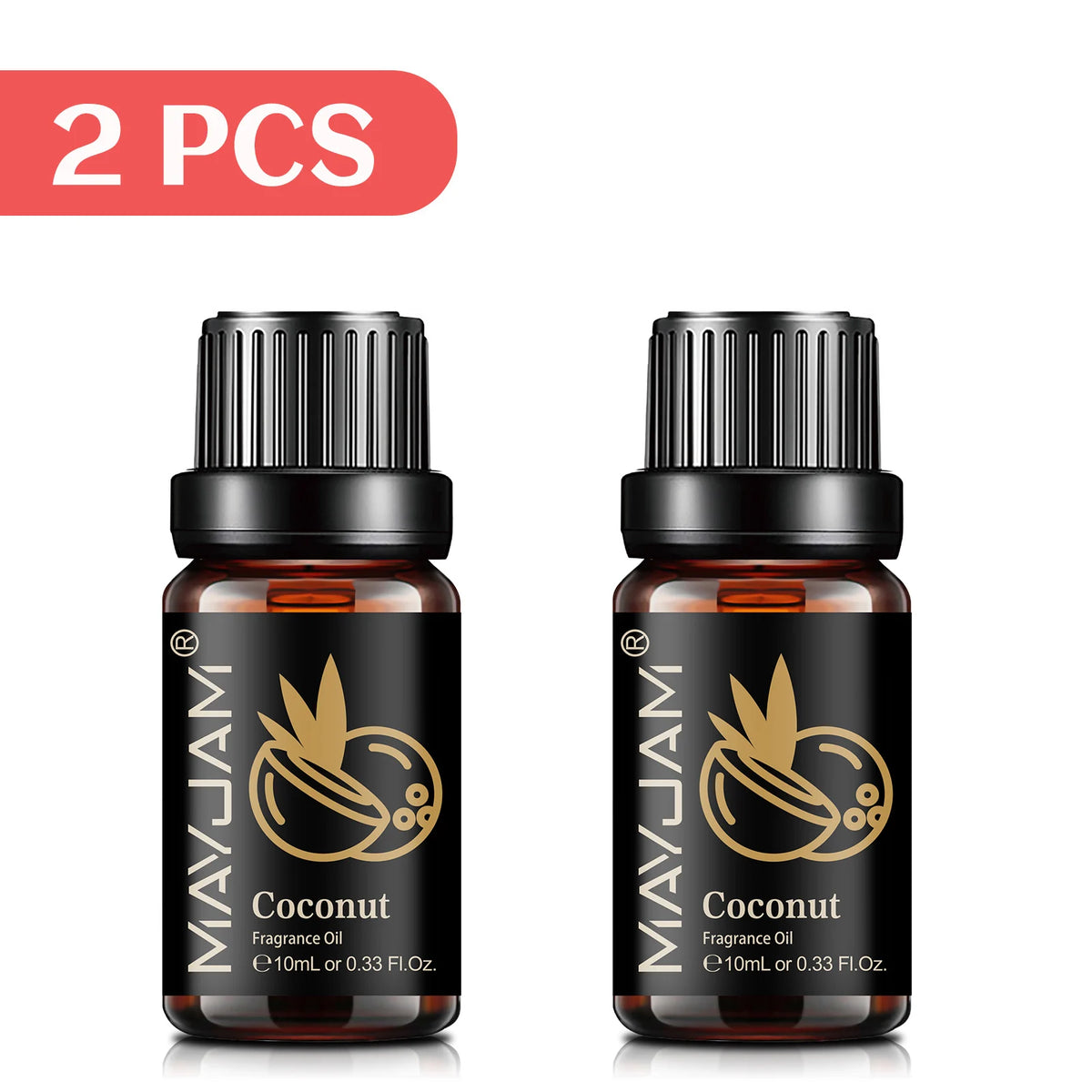 MAYJAM 10ML Fruit Fragrance Oil Lime Apple Mango Passion Fruit Strawberry Watermelon Cherry Coconut Lemon Sweet Orange 1pcs Oil