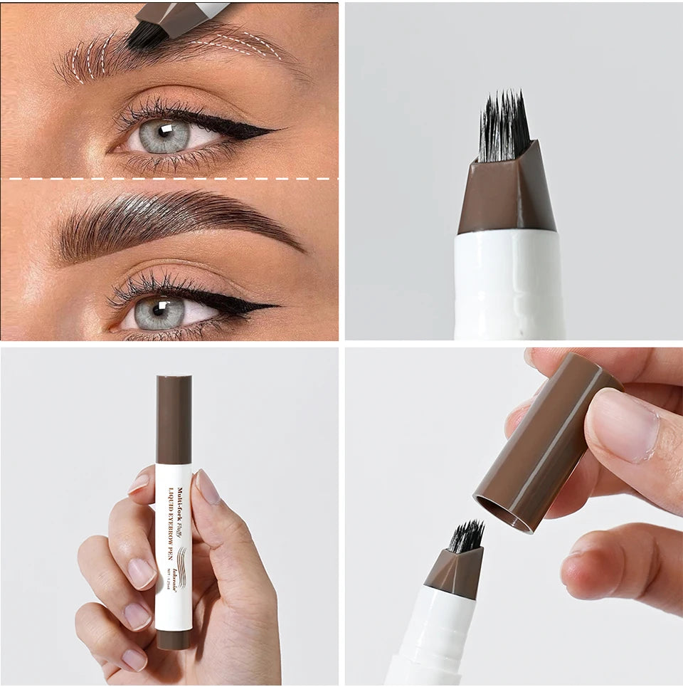 Waterproof Hairline & Root Concealer Pen – Instant Grey Coverage with Easy Blend Powder Stick for Normal Hair
