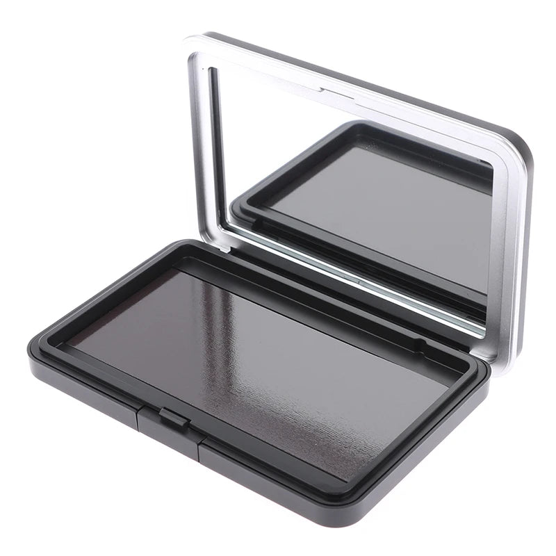 1pcs Matte Empty Magnetic Cosmetics Palette Eyeshadow Blusher DIY Makeup Box Glitter Makeup Dispensing Box