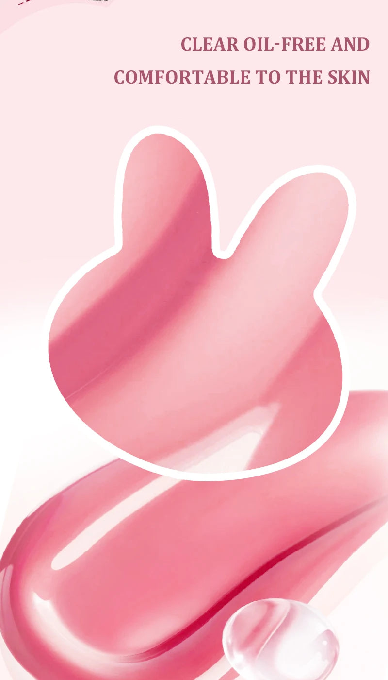 Goody Bunny Color-Changing Lip Balm Moisturizing Repairing Waterproof Lipstick Anti-Dry Cracking Temperature Change Color Lipstick