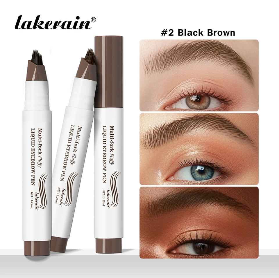 Waterproof Hairline & Root Concealer Pen – Instant Grey Coverage with Easy Blend Powder Stick for Normal Hair