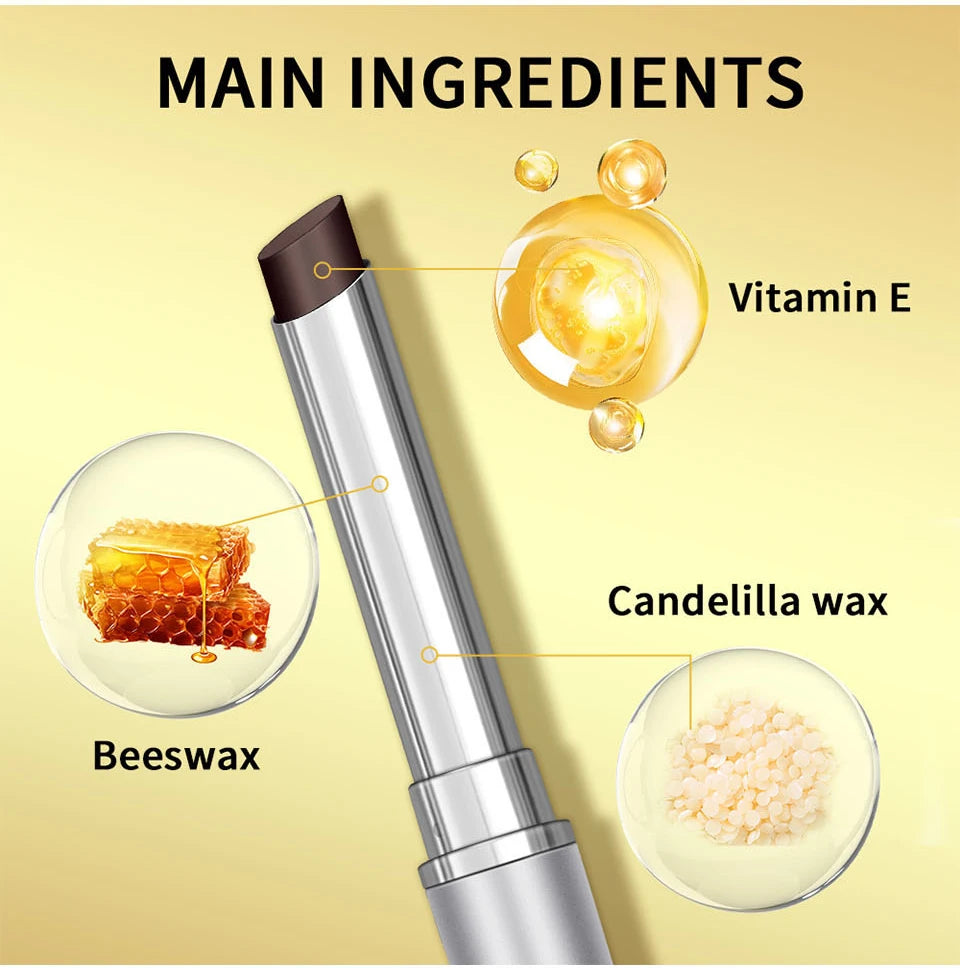 Lakerain Colorless Nearly Lip Balm Lipstick Long Lasting Hygienic Moisturizing Lips Plumper Nourish Makeup Lip Care Cosmetics