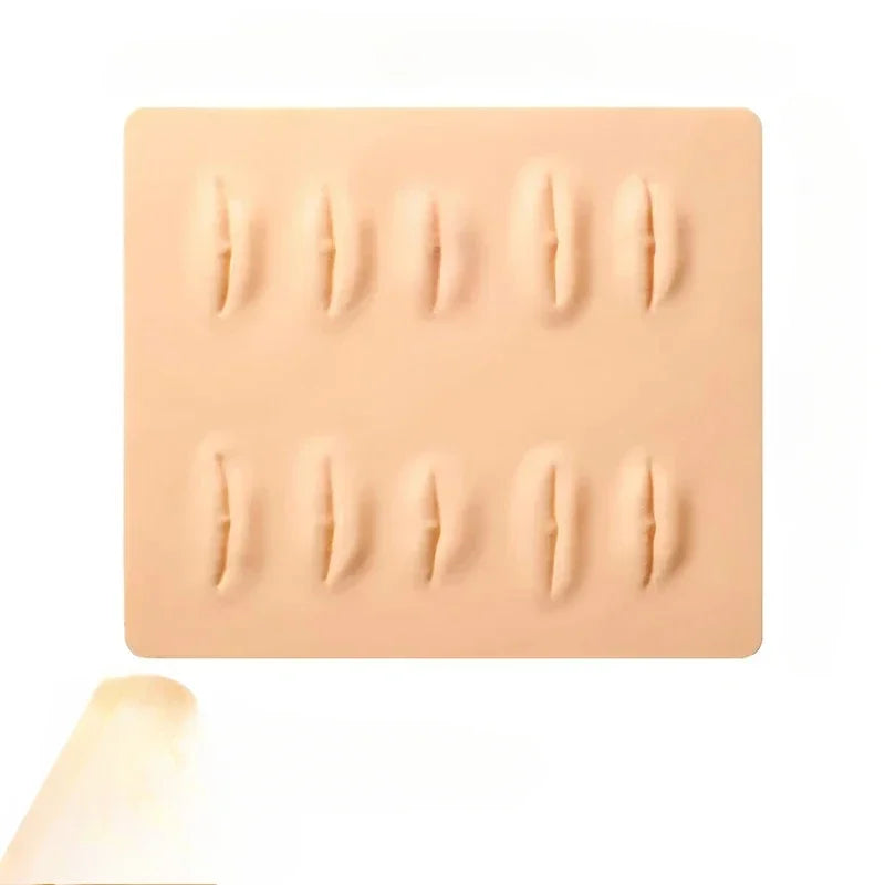 Lip Tattoo Practice Skin Microblading Supplies Silicone Practice Latex Skin Permanent Makeup Lips Tattoo Training Tool Beginner