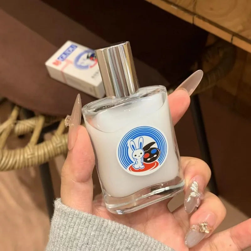 Sweet Milk Perfume Brand Long-lasting Fragrance White Rabbit Milk Candy Fragrance Fresh Light Fragrance Daily Neutral Perfume