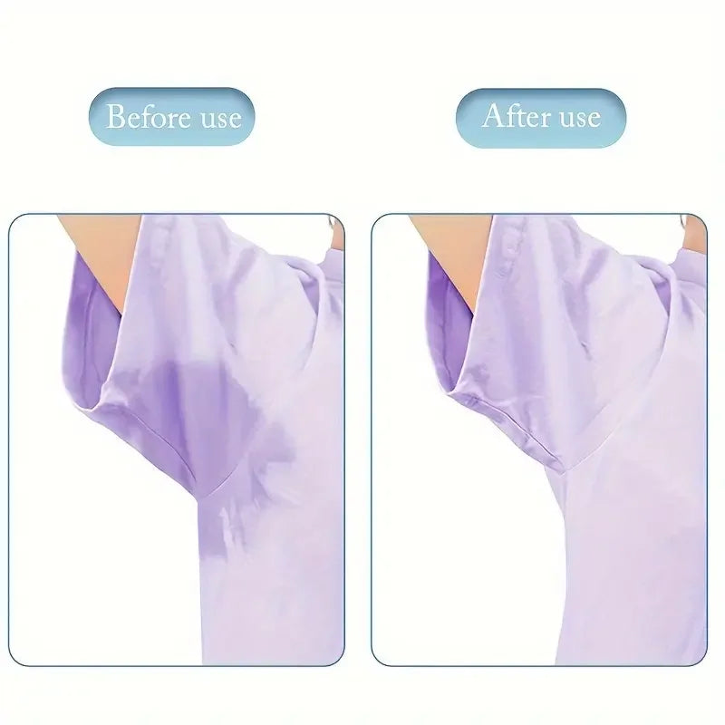 10/20Pcs Thin Summer Sweat-Absorbing Patch Disposable Absorbing Underarm Armpit Sweat Pads Anti Perspiration Shield Pad Unisex