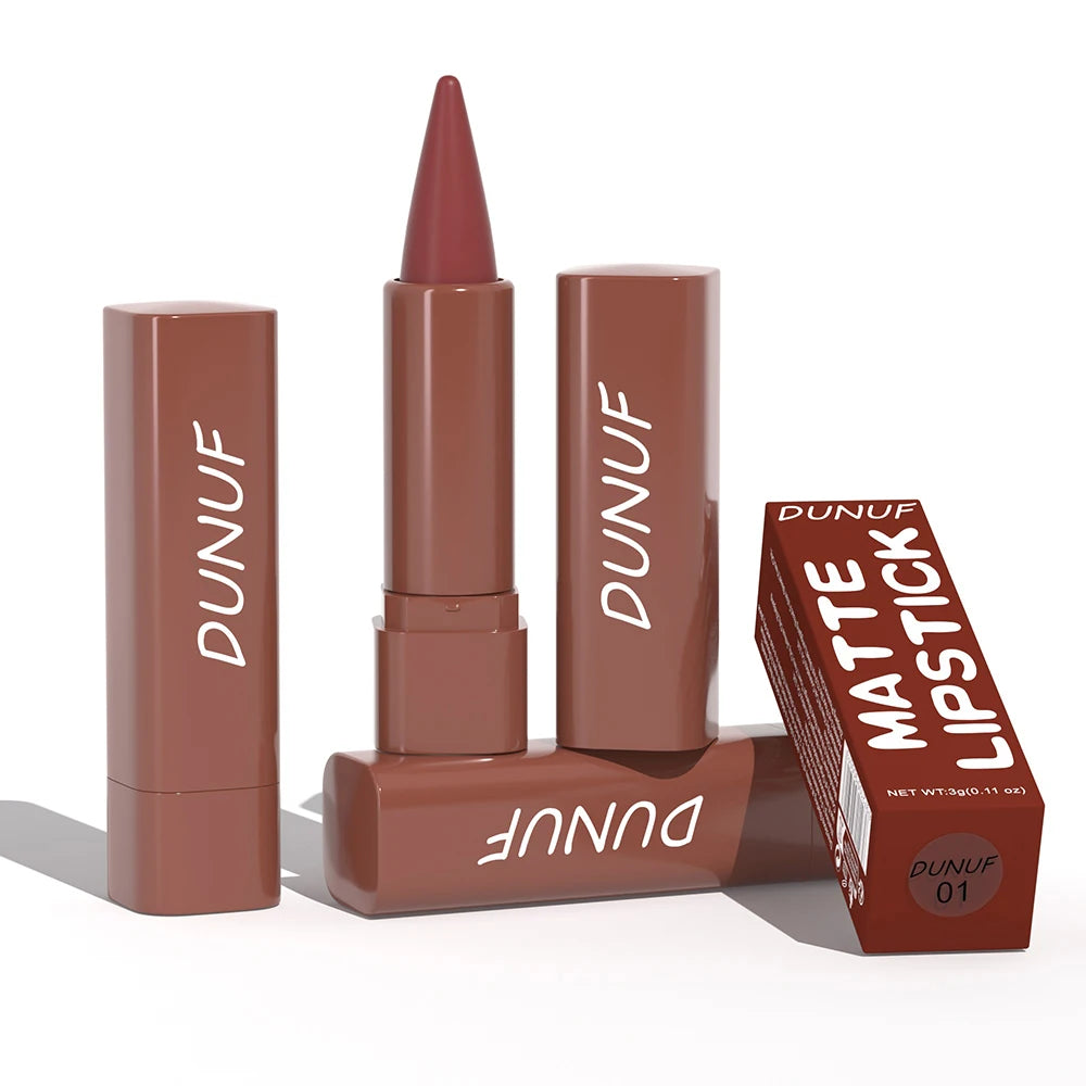 Gradient Lip Liner Pen with Matte Velvet Finish Smooth Application  Lipstick for Defined and Elegant Lips