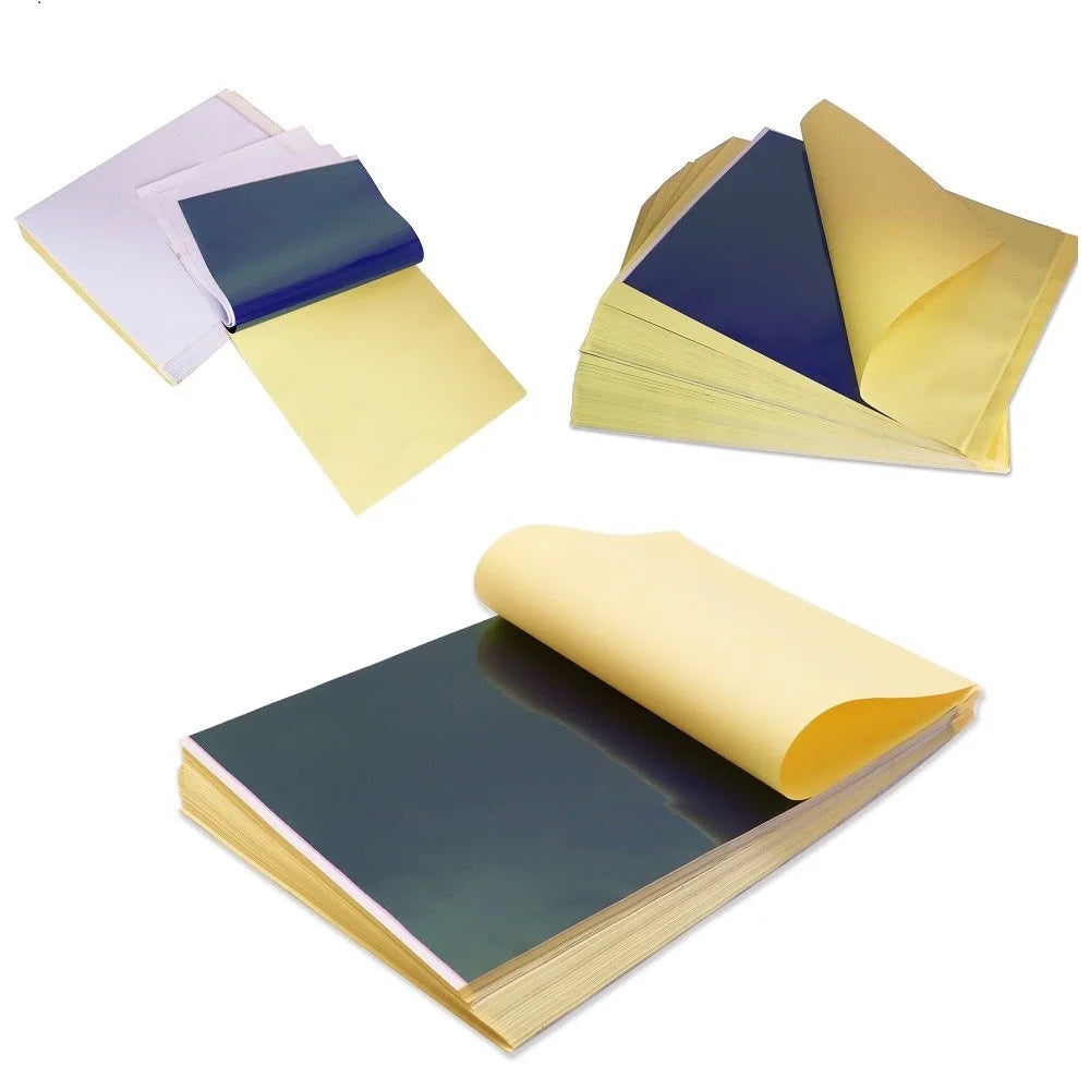 5/10PCS A4 Tattoo Transfer Paper Carbon Thermal Stencil Copy Tracing Paper Professional Tattoo Supplies Accessories
