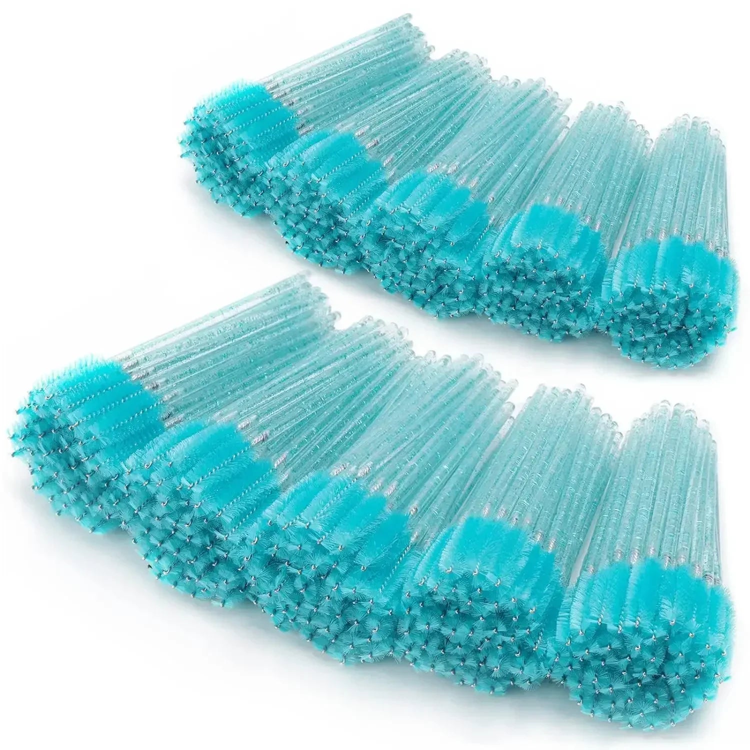 Wholesale 100/500/1000pcs Eye  Beauty Tools Disposable Mascara Wands Eyelash Brush Lash Extension Colorful  Spoolies for Eyebrow