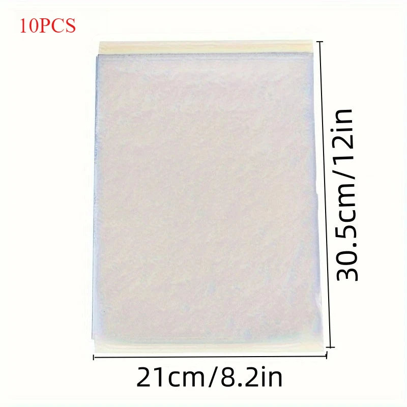 5/10PCS A4 Tattoo Transfer Paper Carbon Thermal Stencil Copy Tracing Paper Professional Tattoo Supplies Accessories