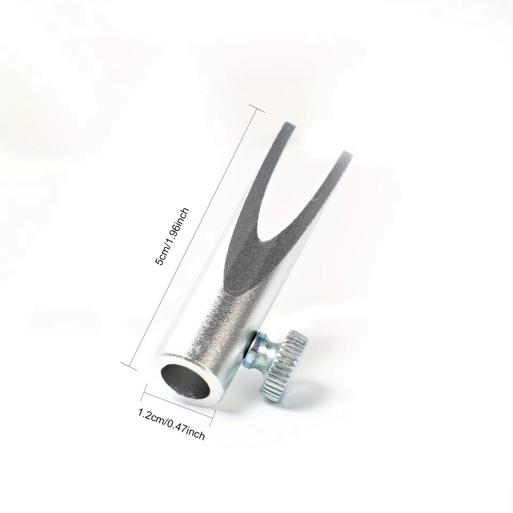 Metal Sharpener, Adjustable Aluminum Alloy Eyebrow Pencil Sharpener, Eyebrow Pencil Tip Base For Wooden Eyebrow Pencils.