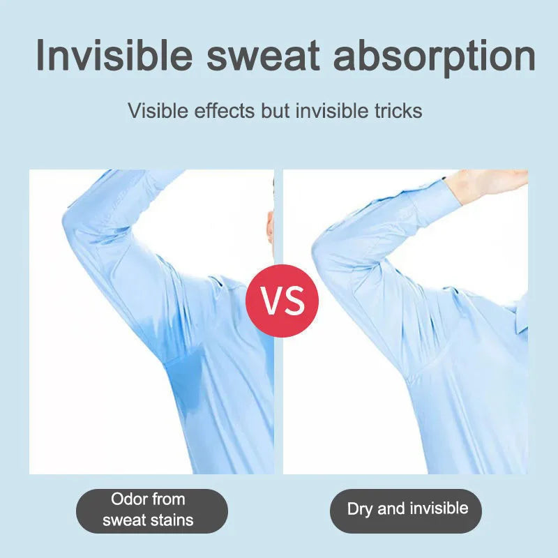 10pcs/20pcs/30pcs Underarm Sweat Pads Washable Sweat Absorbing Guards Dress Sweat Perspiration Pads Shield CCJ01
