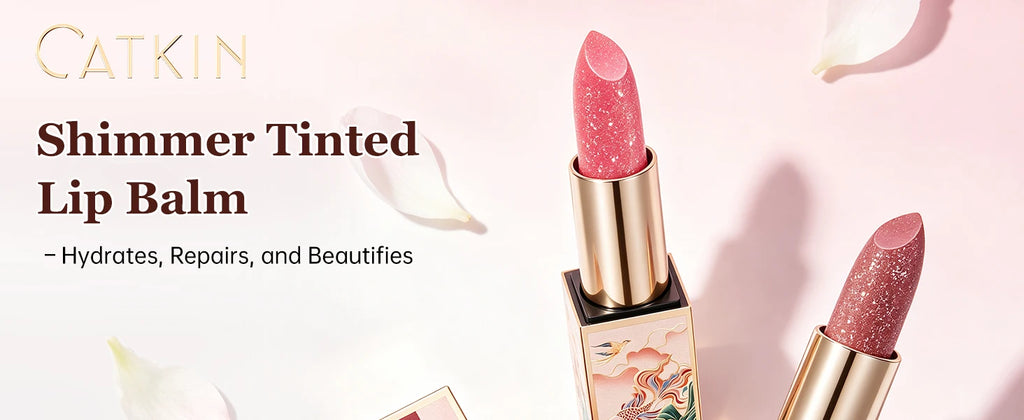 CATKIN SPARKLING LIP BALM MOONLIGHT COLOR-CHANGING LIP STICK - NEW SERIES