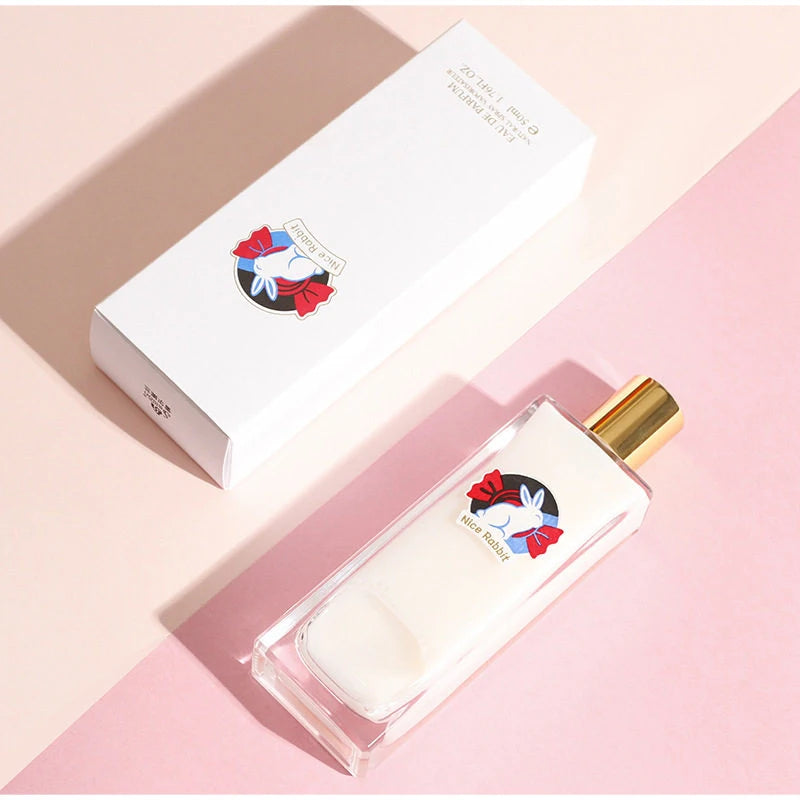 Sweet Milk Perfume Brand Long-lasting Fragrance White Rabbit Milk Candy Fragrance Fresh Light Fragrance Daily Neutral Perfume
