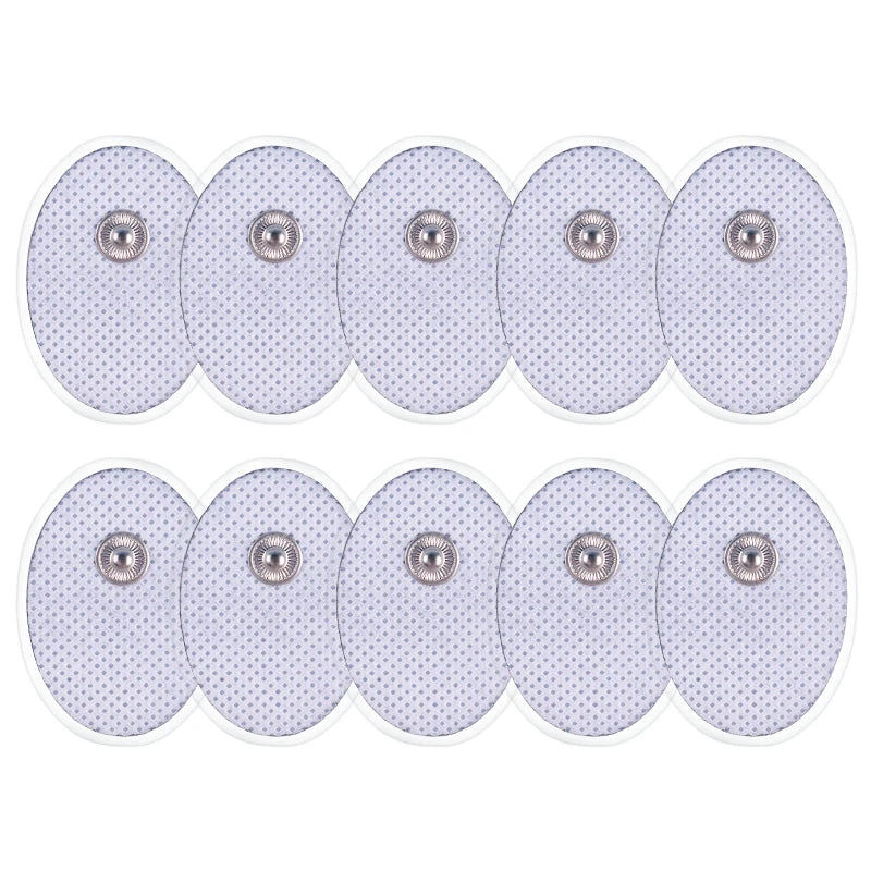 10/20PCS Electrode Pads Gel For Tens Acupuncture Massage Machine Slimming Pulse Ems Muscle Stimulator Massager Sticker