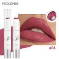 6 Colors Lipstick Pen Waterproof Red Lipstick Non-stick Cup Makeup Lip Liner Pen Cosmetics