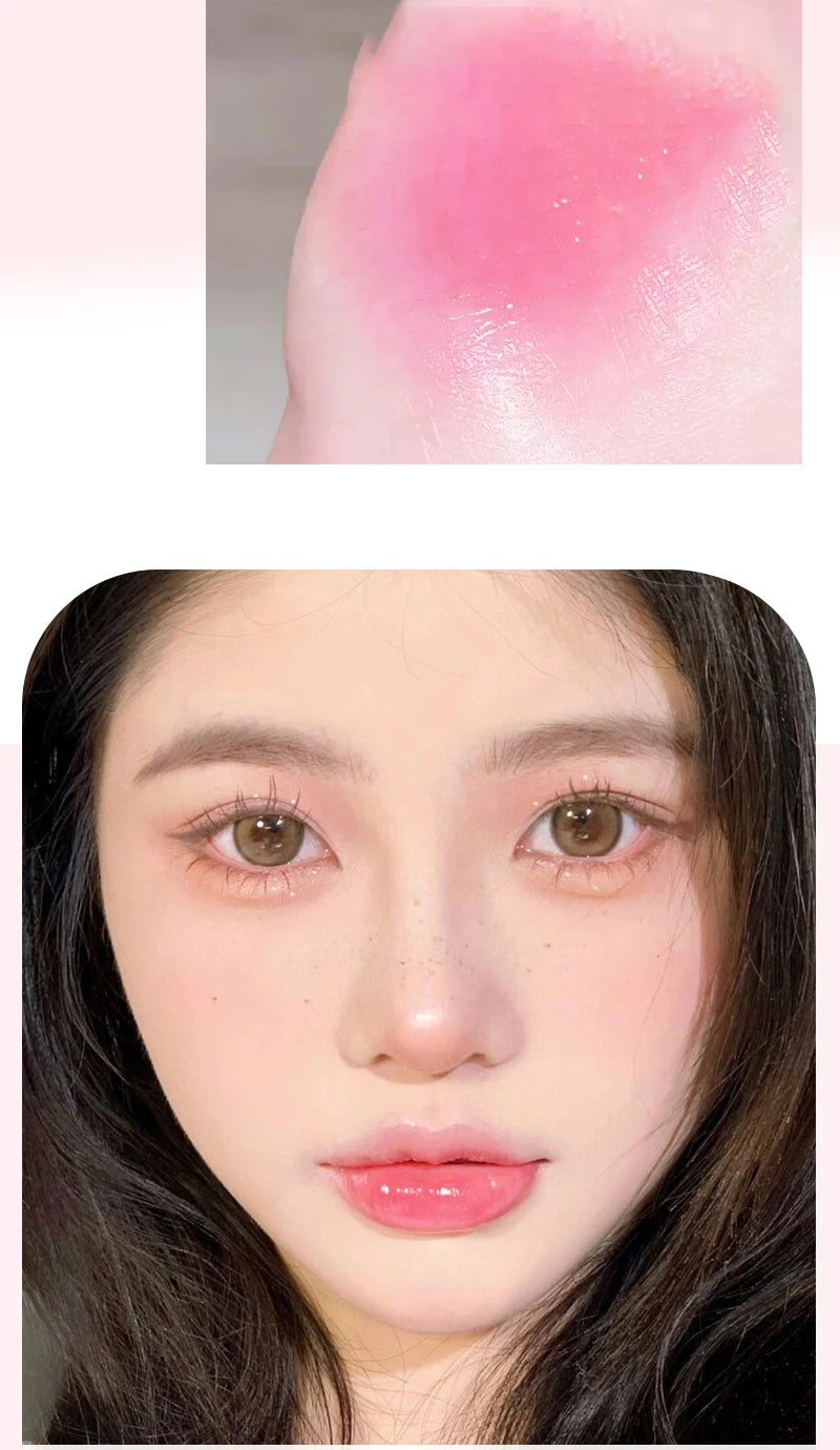Goody Bunny Lip Balm Color Changing Moisturizing Repairing Lipstick Waterproof Anti-Dry Cracked Warm Change Lipstick