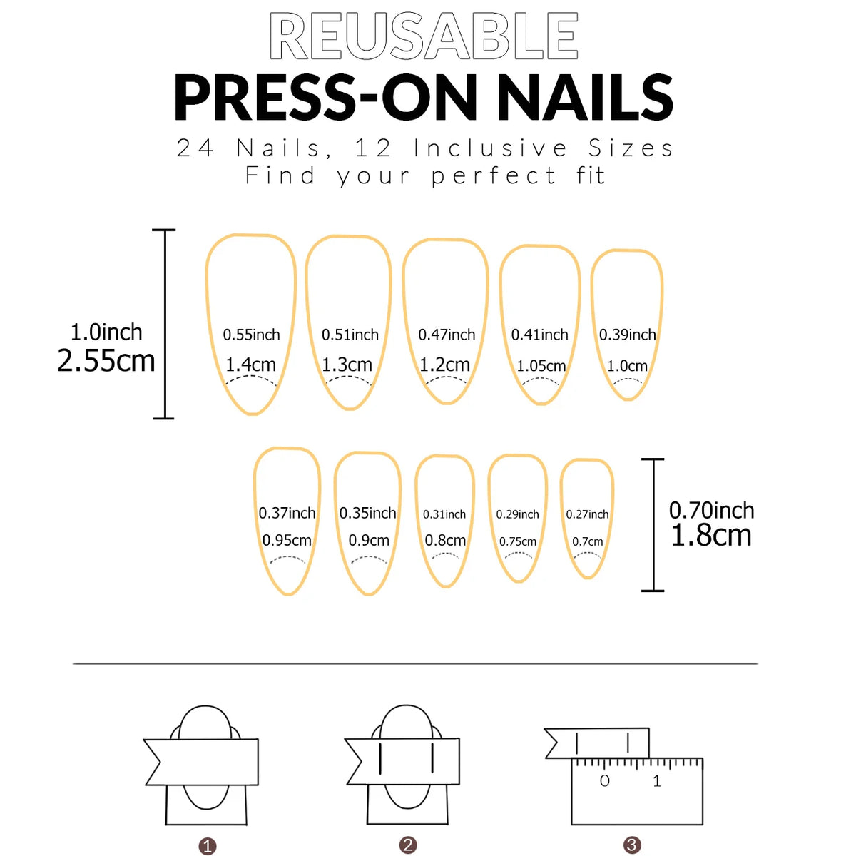 120 PCS Box Almond Shaped Pink Nail Piece White French Press On Nails Almond Shape Press On Nails Young Girls Acrylic Nails