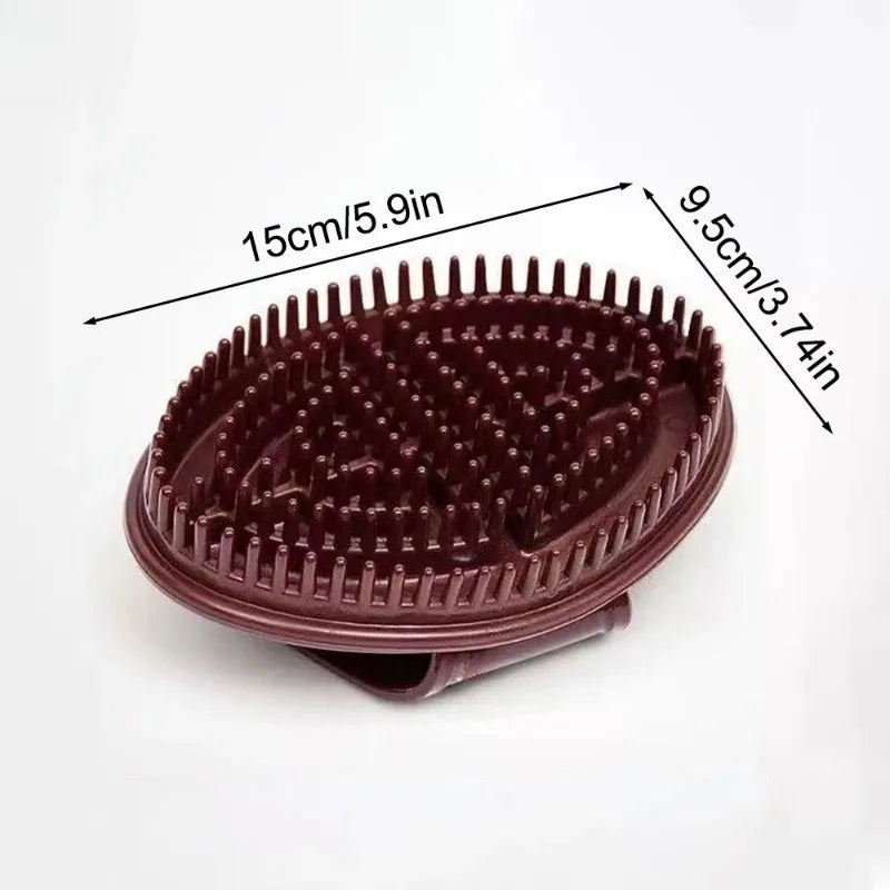 Universal Silicone Meridian Slimming Brush Leg Massage Tool Five Elements Dredging Body Beauty Health Care Scraping Equipment