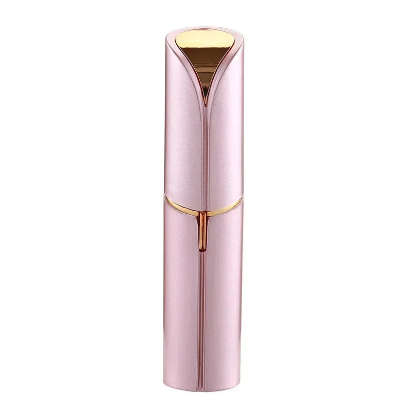 Portable Lipstick Shaped Electric Hair Remover For Women Painless And Effective Facial Hair Removal Home Razor Shaver Tool