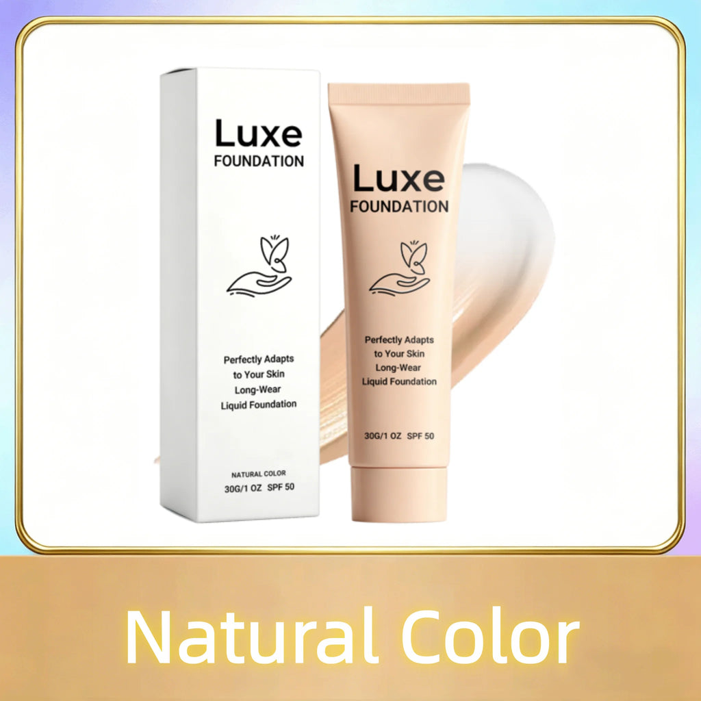 SPF 50 Color Changing Foundation Self Adjusting Adapt Skin Tone Conceal Face Fine Flaws Natural Invisible Skin Pores Makeup Base
