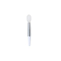 10pcs silicone lip brush mini lip mask brush portable lipstick makeup brush transparent applicator eye black stick makeup tool