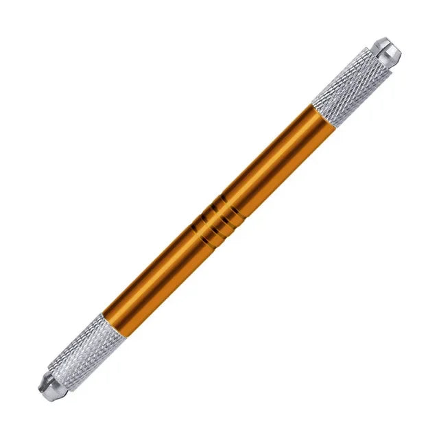 1pcs Manual Tattoo Pen Permanent Makeup Machine Microblading Pen for Lip Tattoo and Eyebrow Tattoo Tebori Pen for Tattoo Artist