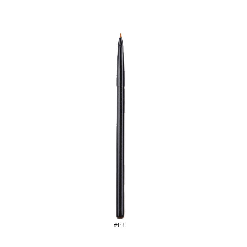 Karsyngirl 1/2/3Pcs Professional Eye Makeup Brush Flat Eyeliner Brush Eyebrow Application Lip Makeup Brush Eye Patch Makeup Tool