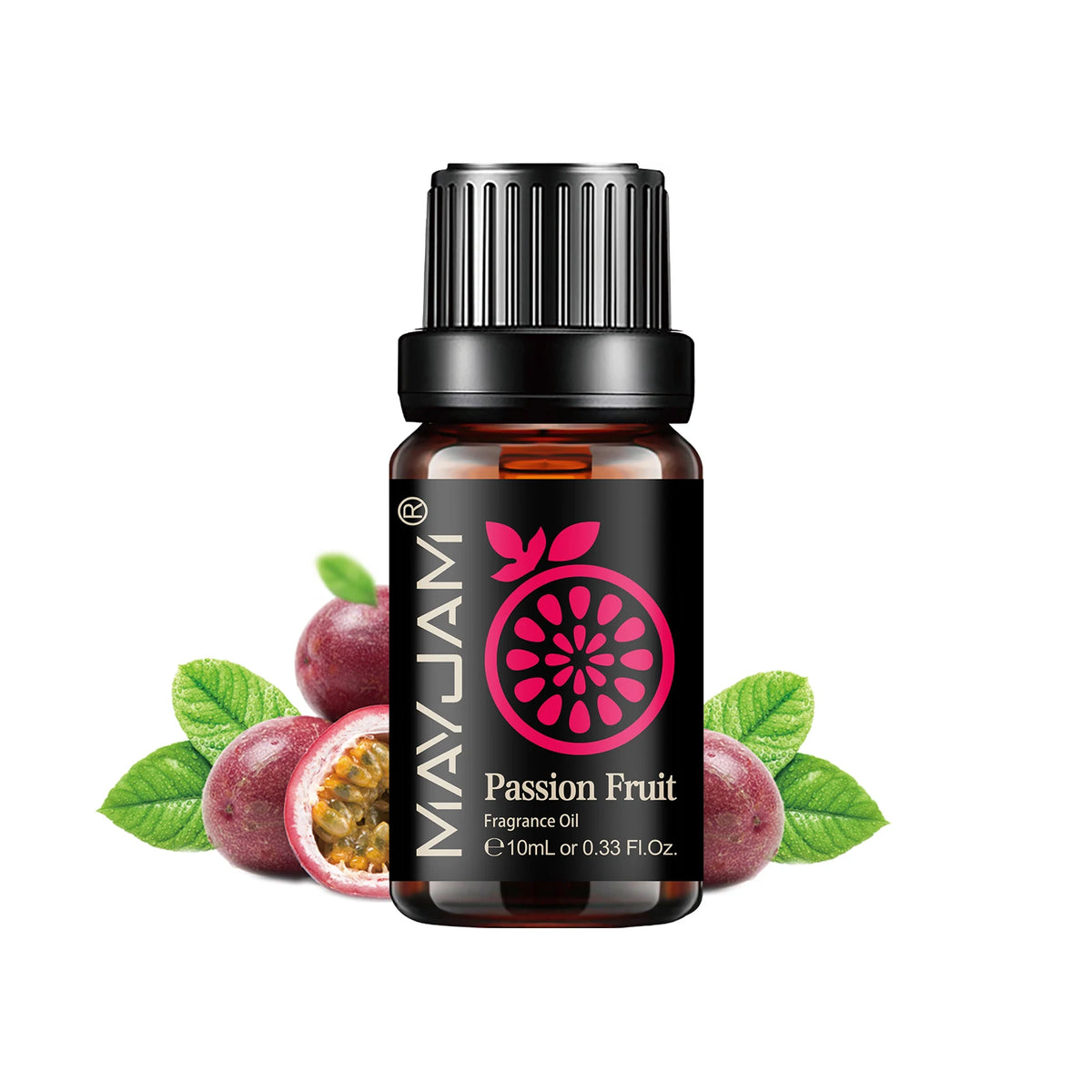 MAYJAM 10ML Fruit Fragrance Oil Lime Apple Mango Passion Fruit Strawberry Watermelon Cherry Coconut Lemon Sweet Orange 1pcs Oil
