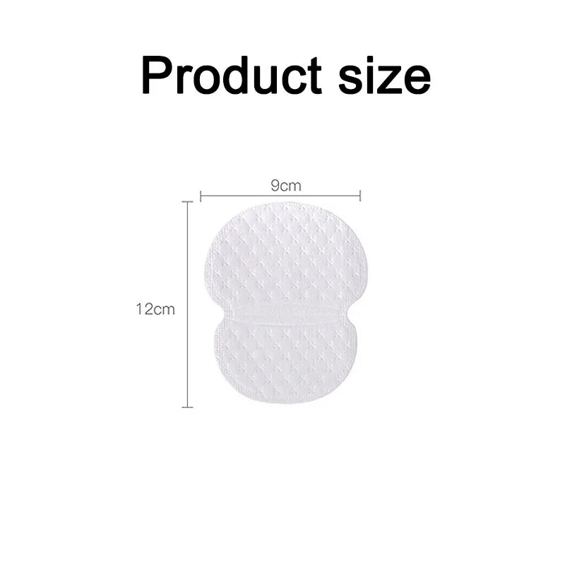 10pcs/20pcs/30pcs Underarm Sweat Pads Washable Sweat Absorbing Guards Dress Sweat Perspiration Pads Shield CCJ01