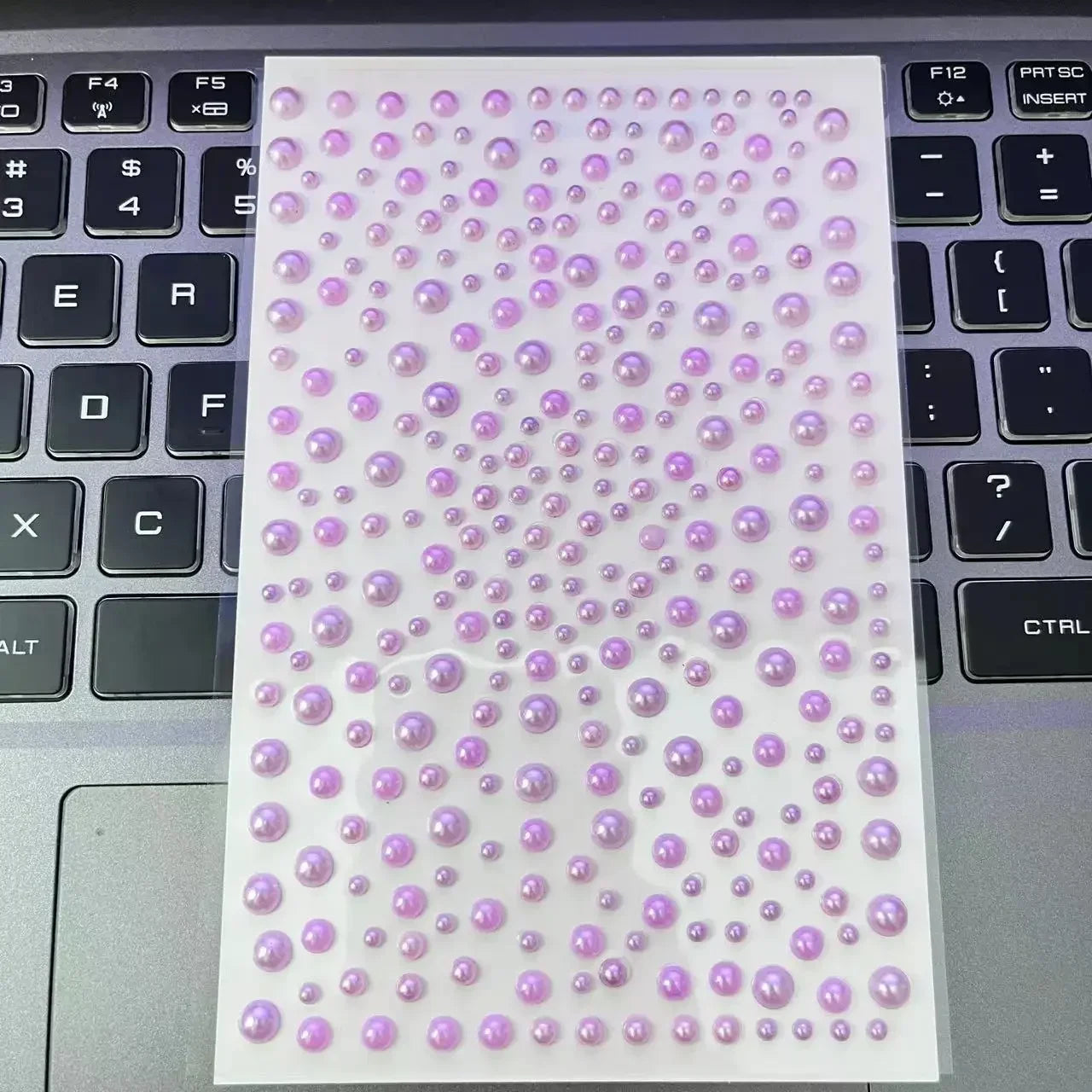 Rhinestone Acrylic Face Decoration Sticker Party Eyes Makeup Crystal Self-adhesive DIY Sticker Girls Face Diamond Tattoo Sticker