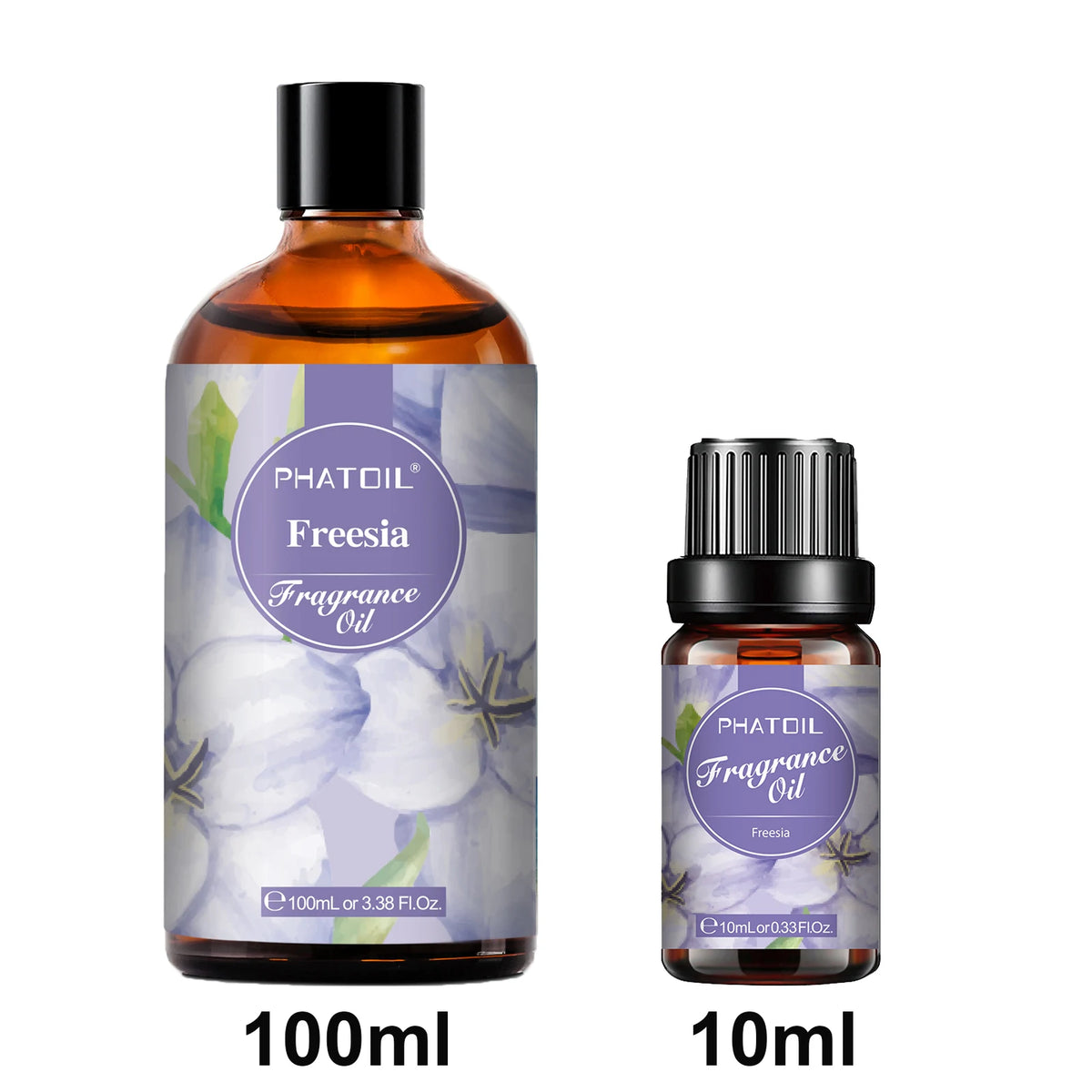PHATOIL 10ml/100ml Aromatherapy Fragrance Oil Sea Breeze Japanese Magnolia Bubble Gum Baby Powder Angel 1PCS Fragrance Aroma Oil
