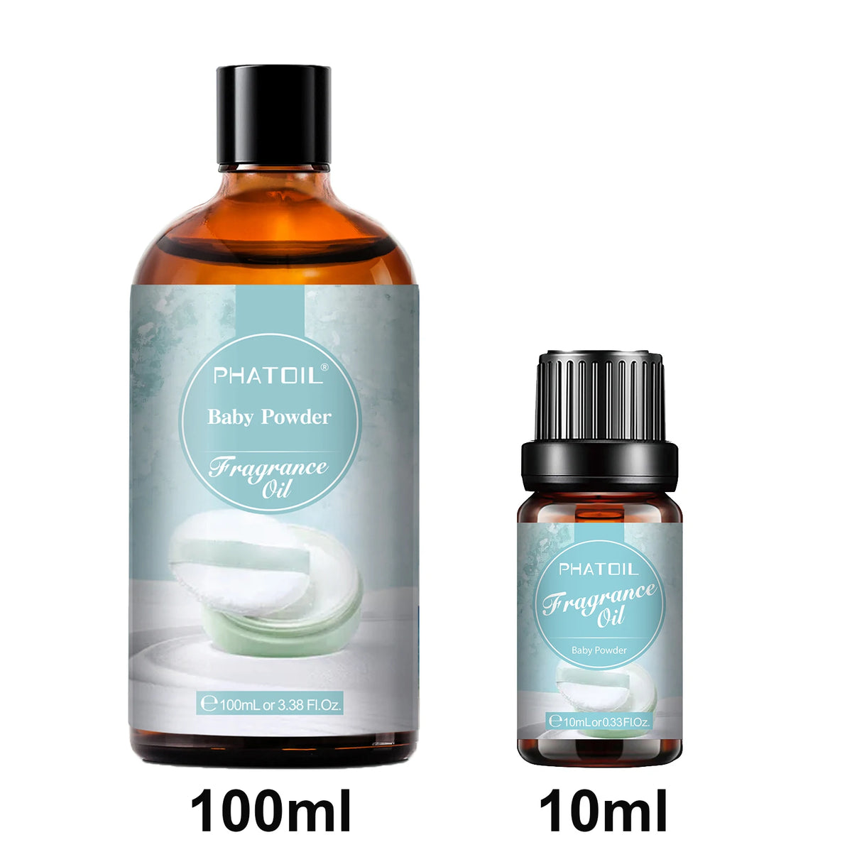 PHATOIL 10ml/100ml Aromatherapy Fragrance Oil Sea Breeze Japanese Magnolia Bubble Gum Baby Powder Angel 1PCS Fragrance Aroma Oil